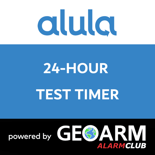 Alula 24-Hour Test Timer Services