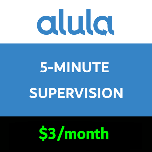 Alula 5-Minute Alarm Communicator Supervision Test Services