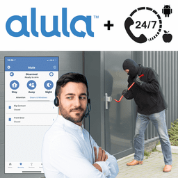Alula Burglary Intrusion Interactive Business Alarm Monitoring Services