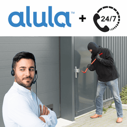 Alula Burglary Intrusion Non-Interactive Business Alarm Monitoring Services