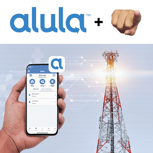 Alula Cellular DIY Interactive Business Security