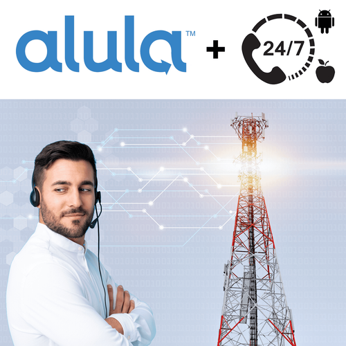Alula Cellular PRO Interactive Business Security