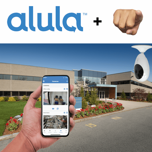 Alula Standalone DIY Video Surveillance System Services GeoArm Security