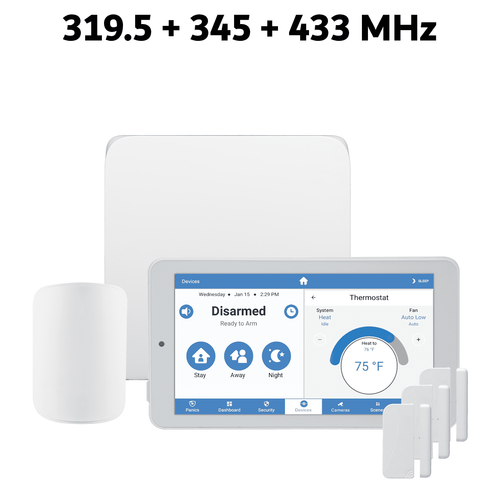 Alula Connect-FLX Wireless 345 MHz Security Systems