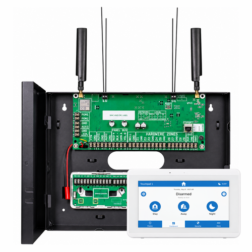 Alula Connect-XiP Hybrid Security Systems