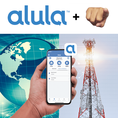 Alula Dual-Path DIY Interactive Business Security
