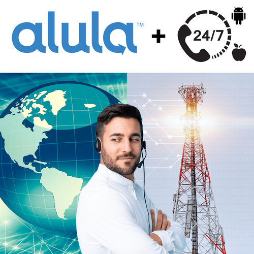 Alula Dual-Path PRO Interactive Business Security
