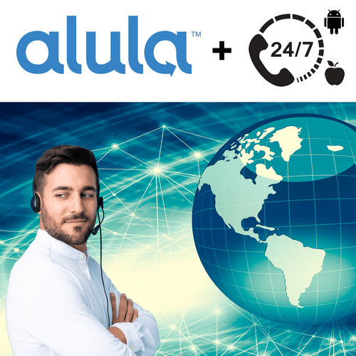 Alula Internet PRO Interactive Business Security