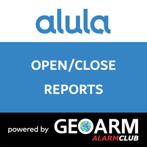 Alula Opening and Closing Reports