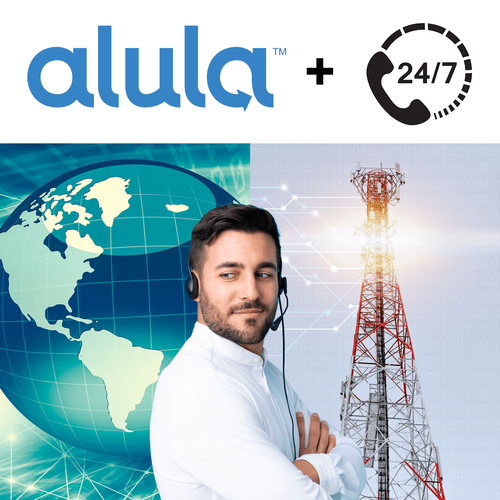 Alula PRO Basic Non-Interactive Dual-Path Home Security