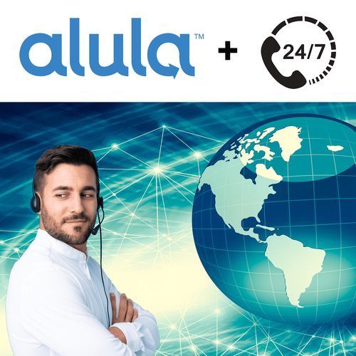 Alula PRO Basic Non-Interactive Internet Business Security