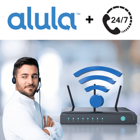 Alula PRO Basic Non-Interactive WiFi Business Security