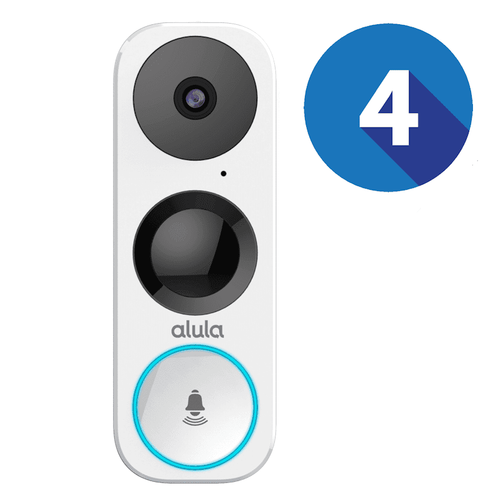 Alula Standalone Video Doorbell Monitoring Services GeoArm Security