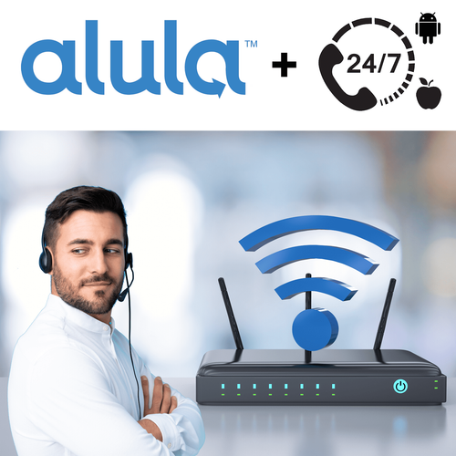 Alula WiFi PRO Interactive Business Security