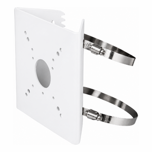 AM-312_V04L - Alarm.com Pole Mount Adapter 90-152mm (for ADC-Compatible Prism Series Security Cameras)