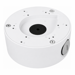 AM-71B - Alarm.com Waterproof Circle Conduit Box (for ADC-Compatible Prism Series Security Cameras)