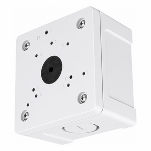 AM-71C_V02 - Alarm.com Waterproof Square Junction Box (for ADC-Compatible Prism Series Security Cameras)