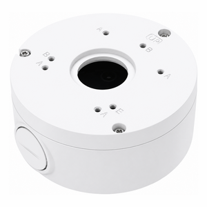 AM-71K - Alarm.com Outdoor Circle Conduit Box (for ADC-Compatible Prism Series Security Cameras)
