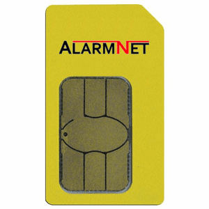 ANXTSIM - AlarmNet Cellular LTE SIM Card (for Videofied W/XT/XTO-Series Panels)