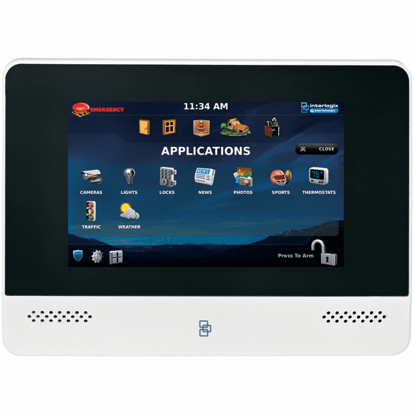 AV-TS7 - GE Interlogix Advisor Wireless Touchscreen Alarm Keypad