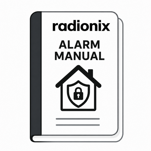 Bosch Radionics Manuals