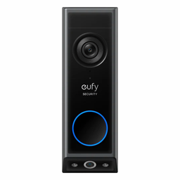 CAM-DB-E340 - Eufy 2K HD Video Doorbell Camera with Package Camera (Battery or Wired Powered)