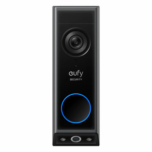 CAM-DB-E340 - Eufy 2K HD Video Doorbell Camera with Package Camera (Battery or Wired Powered)