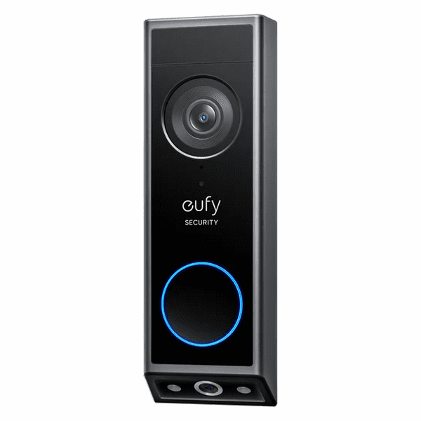 CAM-DB-E340 - Eufy 2K HD Video Doorbell Camera with Package Camera (Battery or Wired Powered)