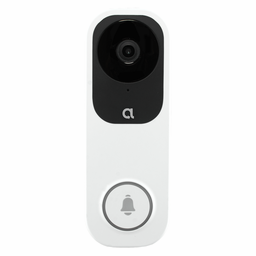 CAM-DB-HS2-AI  - Alula Connect+ 2K HD Wi-Fi White Video Doorbell Camera
