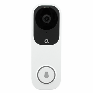 CAM-DB-HS2-AI  - Alula Connect+ 2K HD Wi-Fi White Video Doorbell Camera