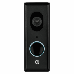 CAM-DB-JS1  - Alula Connect+ 1080p HD Wi-Fi Black Video Doorbell Camera