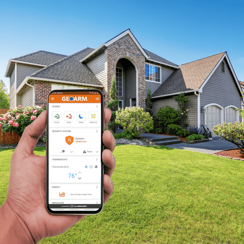 Cellular Path Home Security