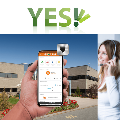 Central Station Interactive Business Alarm Monitoring Services with App Control