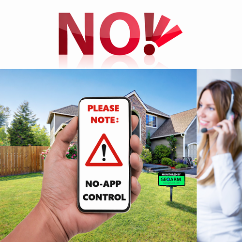 Central Station Non-Interactive Home Alarm Monitoring Services