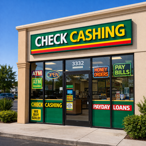 Check Cashing Store Security Systems