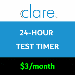 Clare 24-Hour Test Timer Services