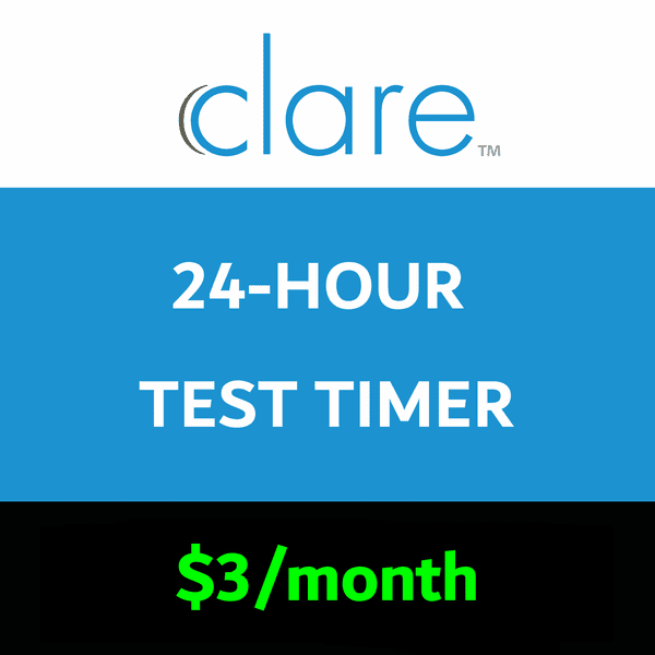 Clare 24-Hour Test Timer Services