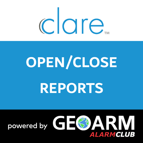 Clare Opening and Closing Reports