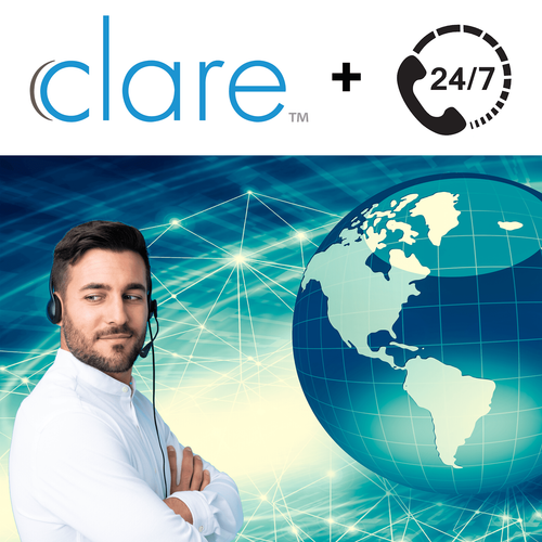 Clare PRO Basic Non-Interactive Internet Business Security