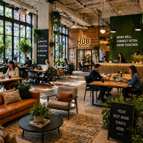 Co-Working Space Security Systems