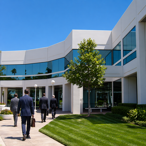 Commercial Building Security Systems