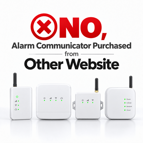 Communicator Not Purchased from GeoArm.com
