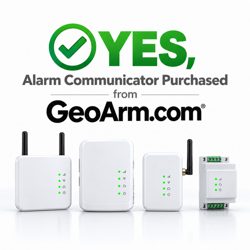 Communicator Purchased from GeoArm.com
