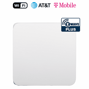 CONNECT-FLX-M-Z - Alula Connect-FLX Dual-Path IP/Cellular LTE Alarm Communicator and Security Panel with Z-Wave Automation Hub (Compatible with 319/345/433 MHz Wireless Frequencies)