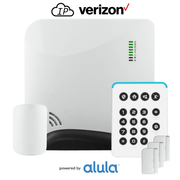 CONNECT-PLUS-DKIT - Alula Connect+ Dual-Path IP/Cellular Verizon LTE Wireless Security System Kit with Analogue Keypad (Powered by Alula)