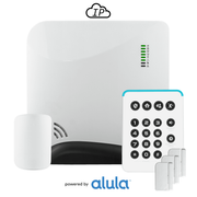 CONNECT-PLUS-IKIT - Alula Connect+ Ethernet/IP Wireless Security System Kit with Analogue Keypad (Powered by Alula)