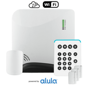 CONNECT-PLUS-WKIT - Alula Connect+ Wi-Fi and Ethernet/IP Wireless Security System Kit with Analogue Keypad (Powered by Alula)