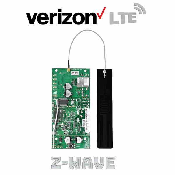 CONNECT-XT-V-Z - Alula Connect-XT Cellular Verizon LTE Alarm Communicator with Z-Wave Automation (for GE Interlogix Simon Panels)