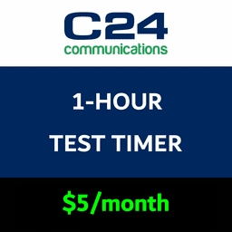 Connect24 1-Hour Test Timer Services
