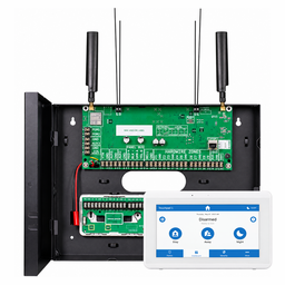 CX-TP-M - Alula Connect-XiP Tri-Path Wi-Fi/IP/Cellular LTE Hybrid Security System Kit with Touchpad Keypad, Connect+ / 319/345/433 MHz Wireless Sensors Receiver, and Z-Wave Protocol (Powered by Alula)